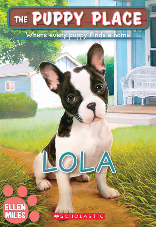 Book cover of Lola (The Puppy Place #45)