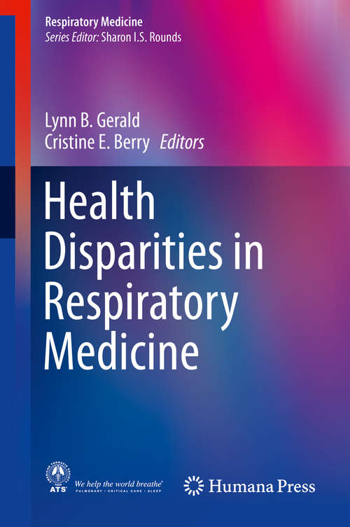 Book cover of Health Disparities in Respiratory Medicine