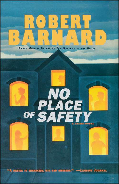 No Place of Safety (Charlie Peace #5)