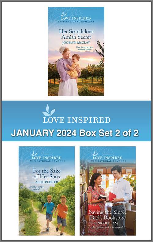 Book cover of Love Inspired January 2024 Box Set - 2 of 2 (Original)