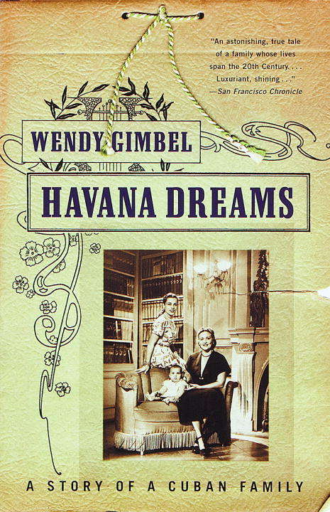 Book cover of Havana Dreams