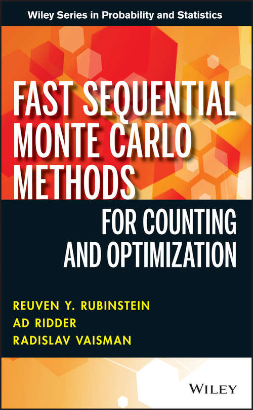 Book cover of Fast Sequential Monte Carlo Methods for Counting and Optimization