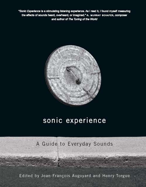Book cover of Sonic Experience