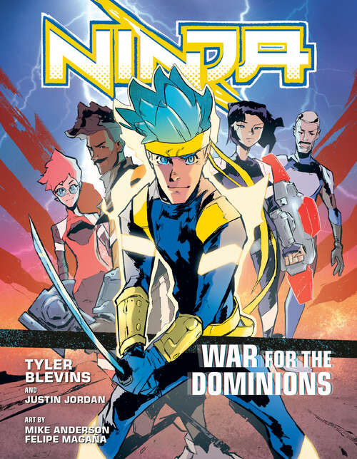 Book cover of Ninja: [A Graphic Novel] (Ninja)