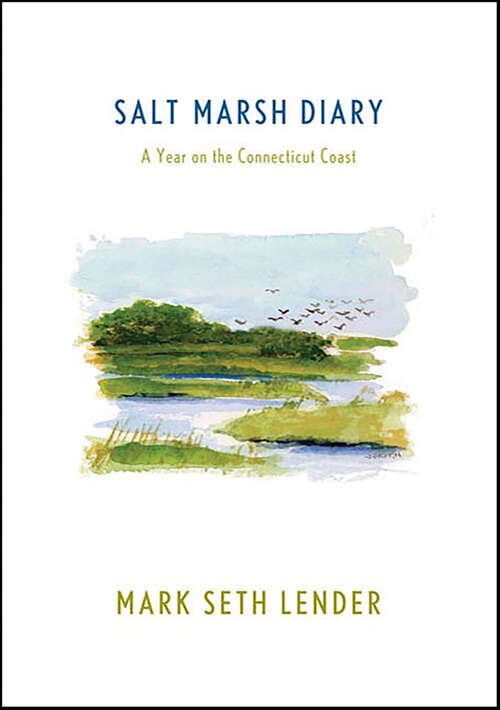 Book cover of Salt Marsh Diary: A Year on the Connecticut Coast