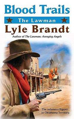Book cover of The Lawman: Blood Trails