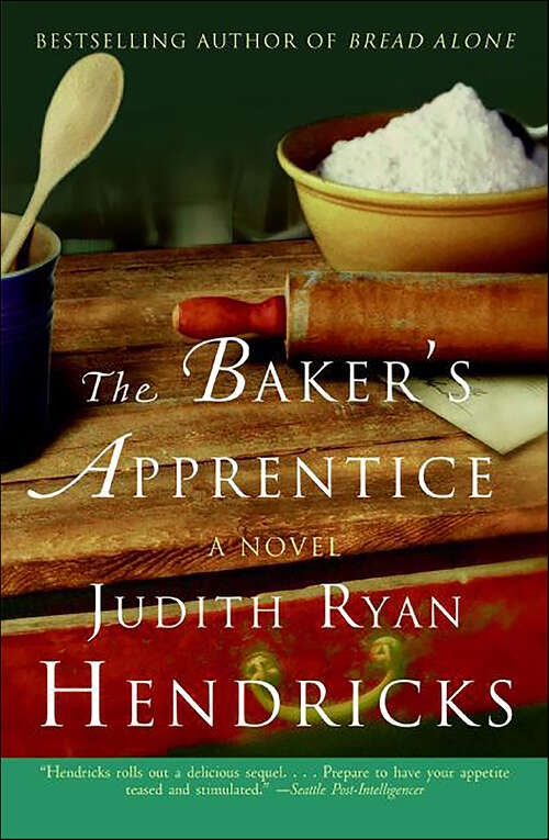 Book cover of The Baker's Apprentice