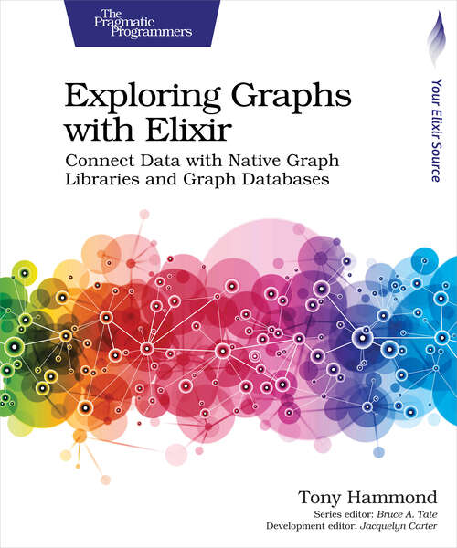 Book cover of Exploring Graphs with Elixir