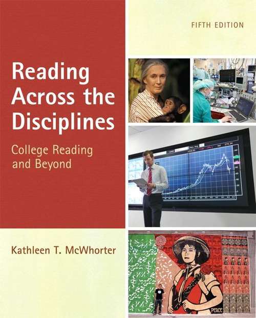 Book cover of Reading Across The Disciplines (Fifth Edition)