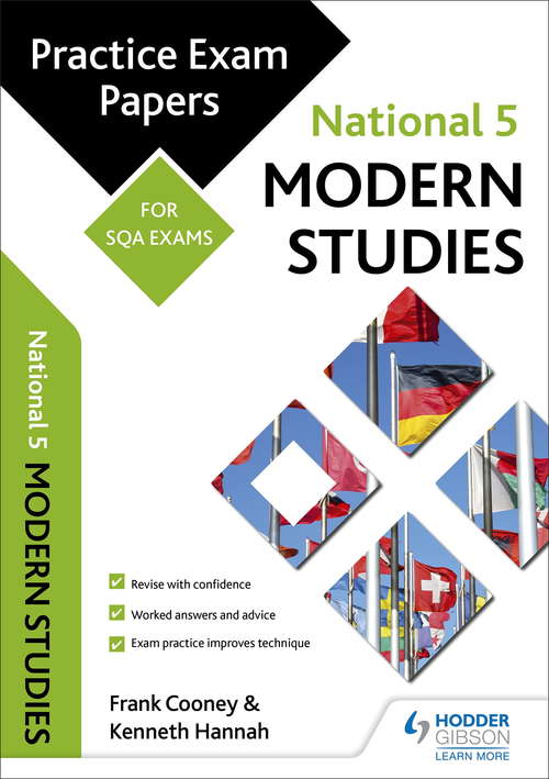 Book cover of National 5 Modern Studies: Practice Papers for SQA Exams