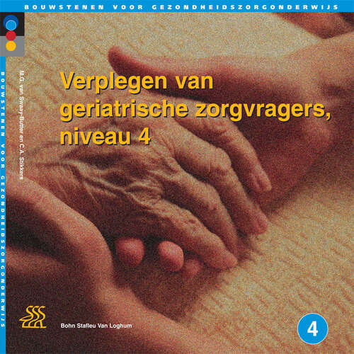 Book cover of Verplegen van geriatrische zorgvragers