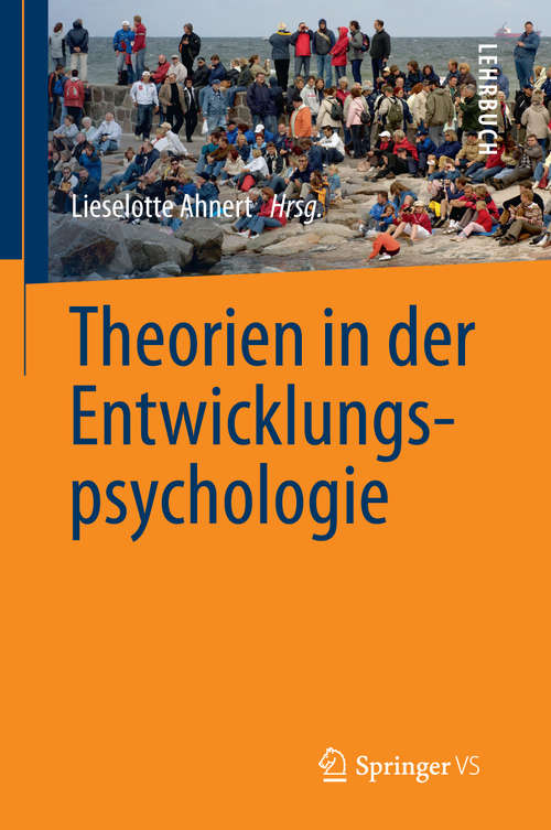 Book cover of Theorien in der Entwicklungspsychologie