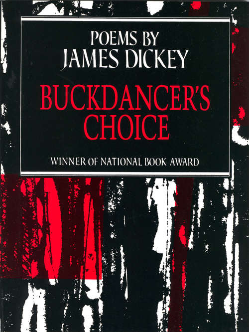 Book cover of Buckdancer's Choice
