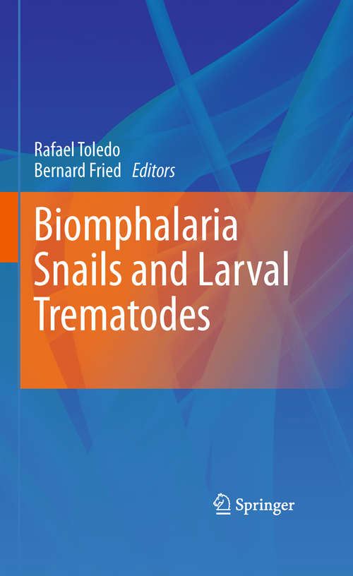 Book cover of Biomphalaria Snails and Larval Trematodes