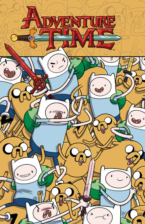 Adventure Time Volume 12 (Planet of the Apes #54 - 57)