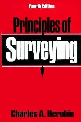 Book cover of Principles of Surveying (Fourth Edition)