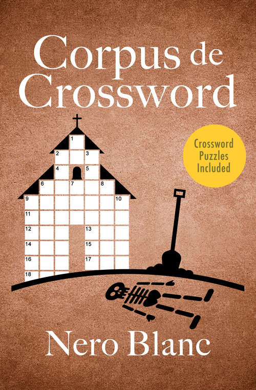 Book cover of Corpus de Crossword
