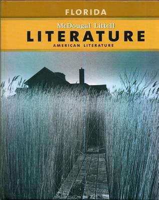 Book cover of McDougal Littell Literature: Pupil's Edition American Literature Fl 2009