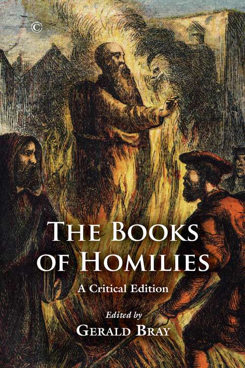 Book cover of The Books of Homilies: A Critical Edition (1)