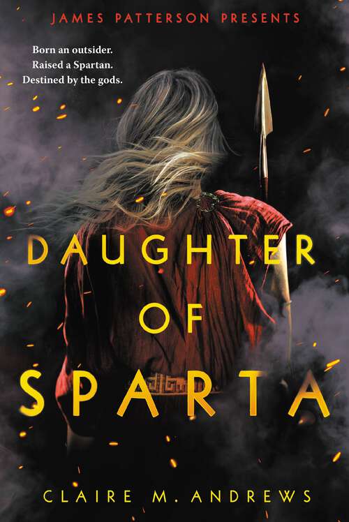 Book cover of Daughter of Sparta (Daughter of Sparta #1)