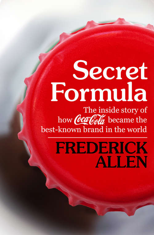 Book cover of Secret Formula