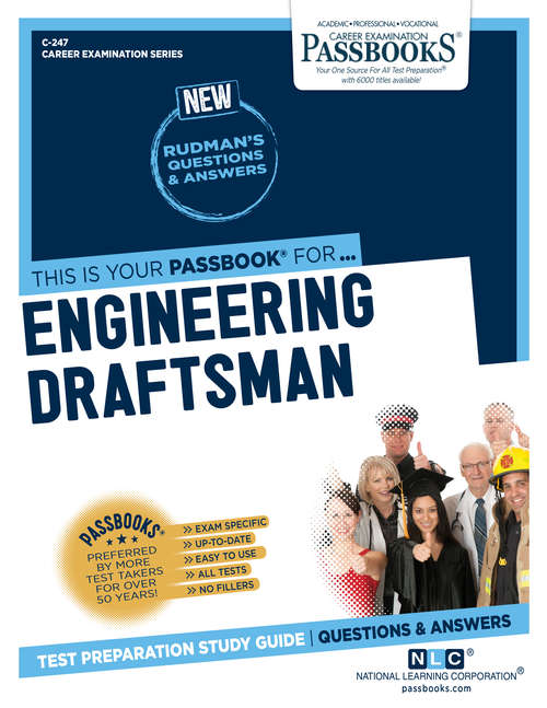 Book cover of Engineering Draftsman: Passbooks Study Guide (Career Examination Series: C-137)