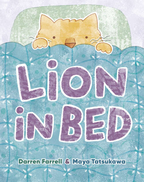 Book cover of Lion in Bed