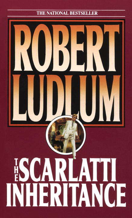 Book cover of The Scarlatti Inheritance: A Novel (Mini-hardbacks Ser.)