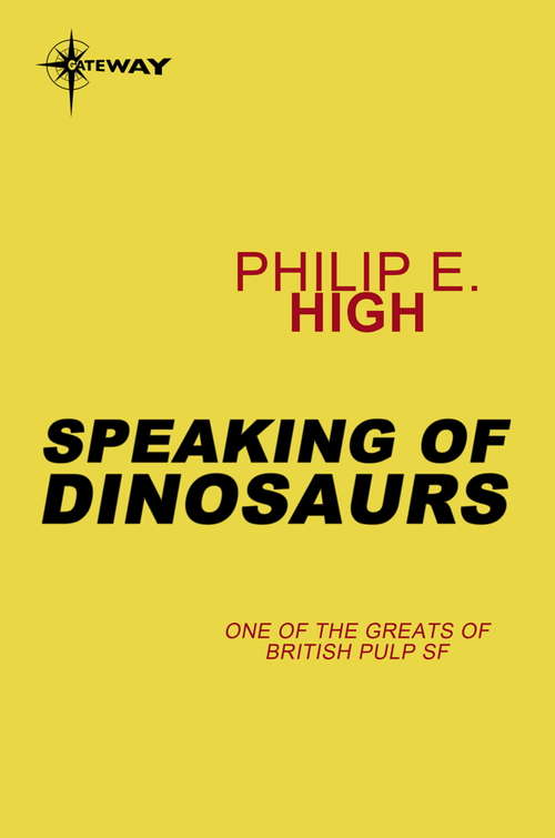 Book cover of Speaking of Dinosaurs