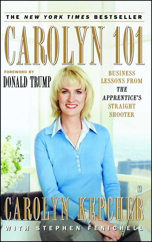 Book cover of Carolyn 101