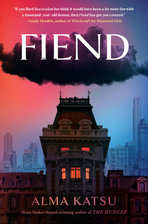 Book cover of Fiend