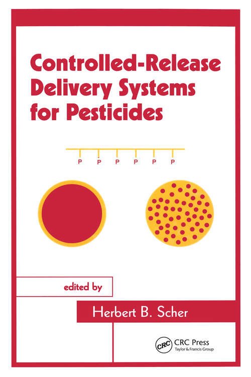 Book cover of Controlled-Release Delivery Systems for Pesticides