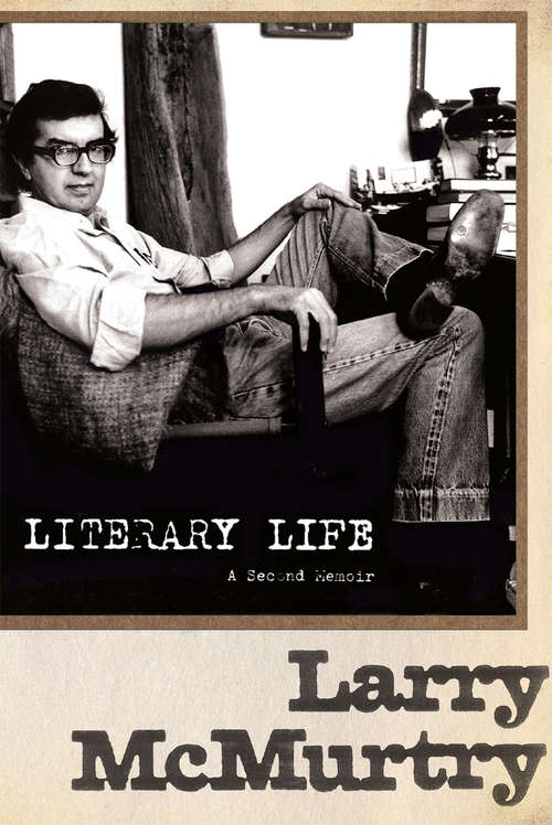 Book cover of Literary Life