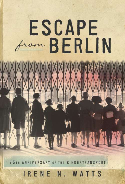 Book cover of Escape from Berlin
