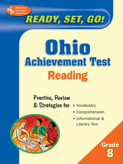 Book cover of Ohio Achievement Test, Grade 8 Reading (Ohio Achievement Test Preparation Ser.)