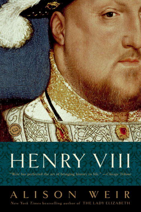 Book cover of Henry VIII: The King and His Court