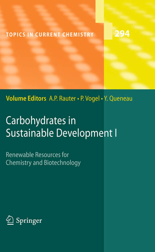 Book cover of Carbohydrates in Sustainable Development II