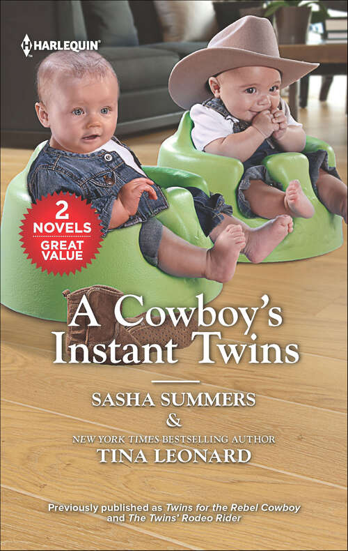Book cover of A Cowboy's Instant Twins (Original)