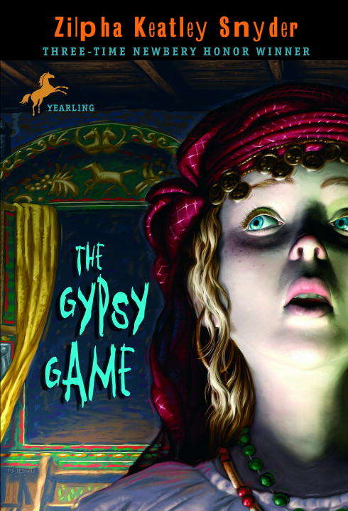 Book cover of The Gypsy Game