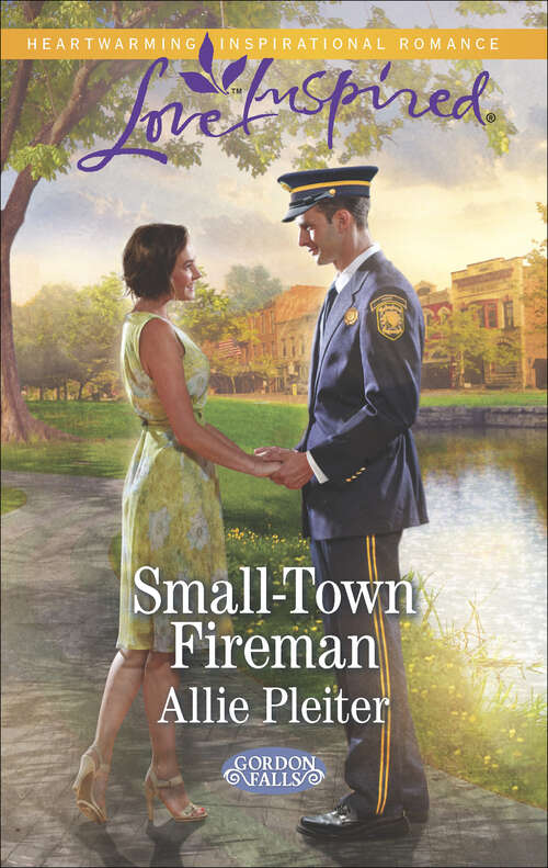 Book cover of Small-Town Fireman (Gordon Falls #6)