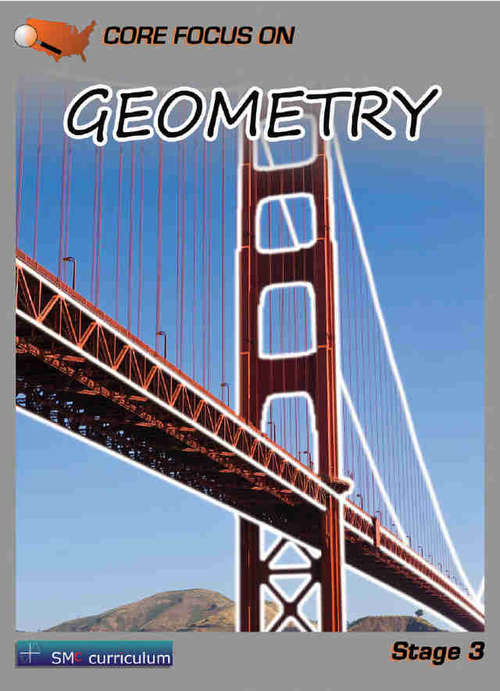 Book cover of Core Focus on Geometry, Stage 3