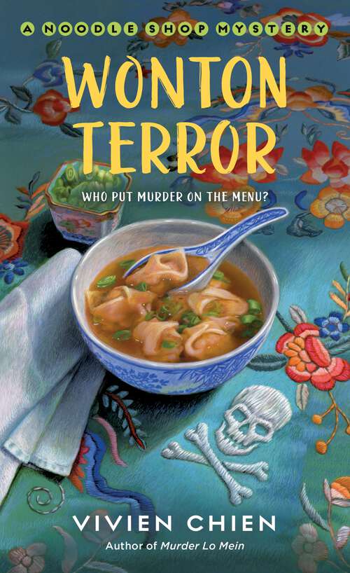 Book cover of Wonton Terror: A Noodle Shop Mystery (A Noodle Shop Mystery #4)