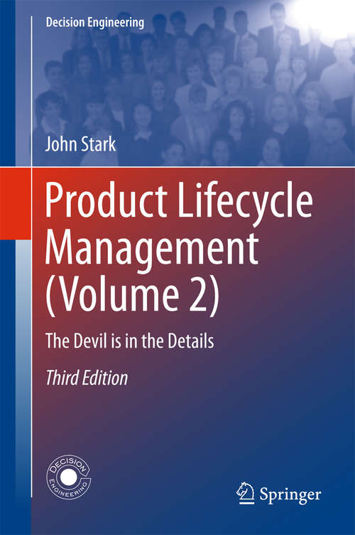 Book cover of Product Lifecycle Management