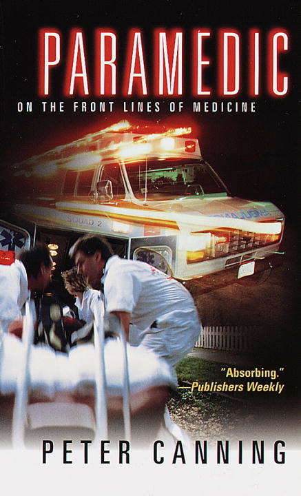 Book cover of Paramedic: On the Front Lines of Medicine