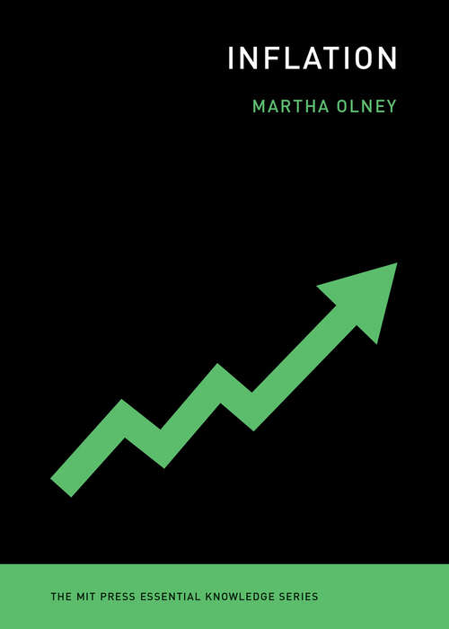 Book cover of Inflation (The MIT Press Essential Knowledge series)