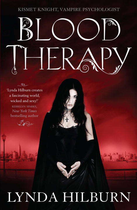 Book cover of Blood Therapy