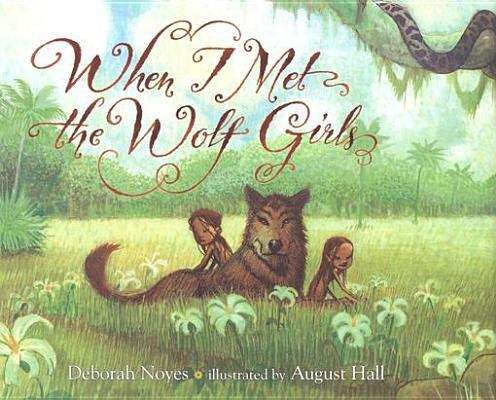 Book cover of When I Met the Wolf Girls