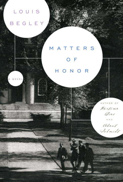 Book cover of Matters of Honor