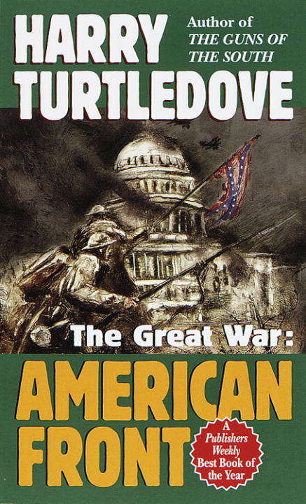 Book cover of American Front (The Great War #1)