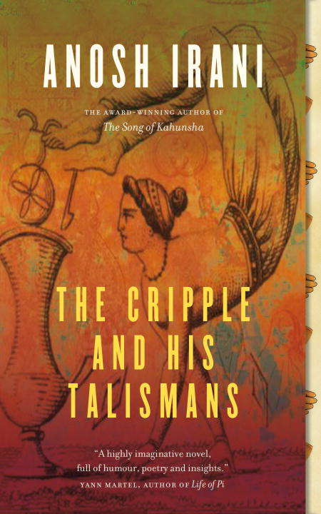 Book cover of The Cripple and His Talismans